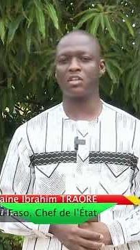Tabaski 2026: Message from the President of Faso, Captain Ibrahim Traoré