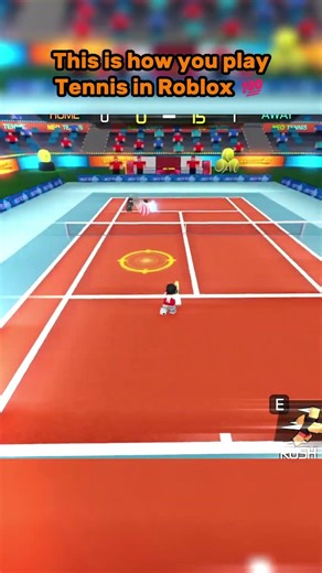 Roblox Neo Tennis Gameplay 😱 #roblox #shorts