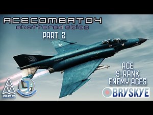 Ace Combat 04 : S-Rank/Ace Playthrough Part 2 : Immenent Threat