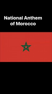 The Cherifian Anthem has been the anthem of the Kingdom of Morocco even before the country gained its independence in 1956. Its music was written by Léo Morgan, and the final Arabic lyrics by Ali Squalli Houssaini in 1970. | Oluwayomi Bosede