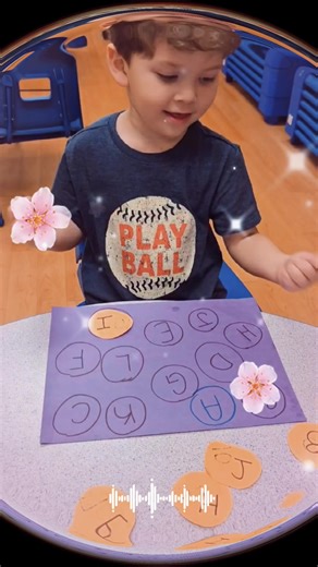 Our preschool students had a blast practicing letter recognition today! 🔤✨ Using scattered letters, they searched, matched, and paired them with the correct letters, turning learning into a fun and engaging game. This hands-on activity helped strengthen early literacy skills, focus, and confidence while keeping learning exciting and playful! #PreschoolLearning #LetterRecognition #EarlyLiteracy #LearningThroughPlay #sugarlandmoms