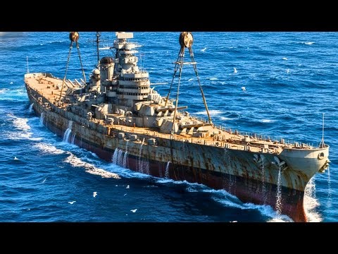 $200 Million Salvage Operation: Recovering a WWII Warship