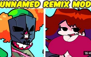 Friday Night Funkin' Unnamed Remix Mod V1 FULL WEEK + Remix (FNF MOD)