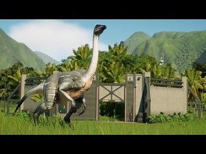 Struthiomimus Sounds (Jurassic World Evolution 2)