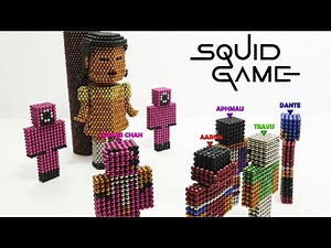 Aphmau & Friends Playing SQUID GAME in Minecraft (Stop Motion)