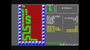 落ち物アクションパズルゲーム「ぱいぽ～！」プレイ動画２