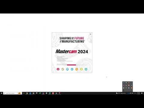 Mastercam 5 Axis 7 1 2024 Part 1