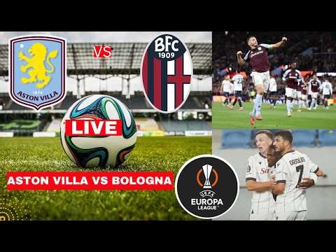 Aston Villa vs Bologna 4-0 Live Stream Europa League UEL Football Match Commentary Score Highlights