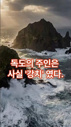 독도에 수만 마리가 살았다고? 일제가 멸종시킨 독도의 진짜 주인, ‘강치’의 비극/독도, 강치, 독도강치, 멸종위기동물, 역사왜곡, 바다사자, 독도수호 #shorts #국뽕