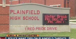 Plainfield PD creates tip line for threats