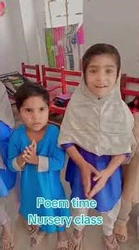 poem time in class#govt #ECE nursery activities#2026