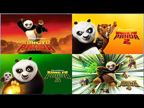 Kung Fu Panda Series: Kung Fu Fighting Mega Mashup (Carl Douglas, Cee-Lo Green, SRMSC, & The Vamps)