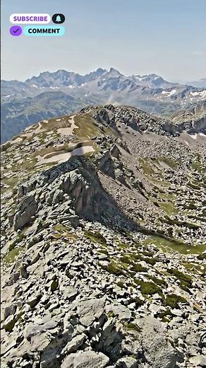 Watch the Mountain… Something Is Moving drone footagerocky #mountainsmassive #movementunidentified