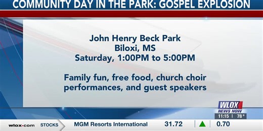 Inaugural 'Gospel Explosion' to ring through Biloxi this weekend