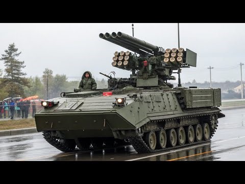 „Tunguska – Die tödliche Flugabwehrmaschine, die den Himmel kontrolliert!“