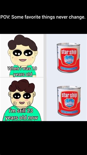 Some favorite things never change 😋 | #cartoon #notyourtype #nyt #funny #animation #anime #shorts