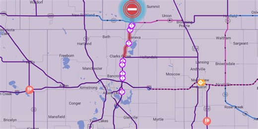 MnDOT: Southbound I-35 reopened after severe weather