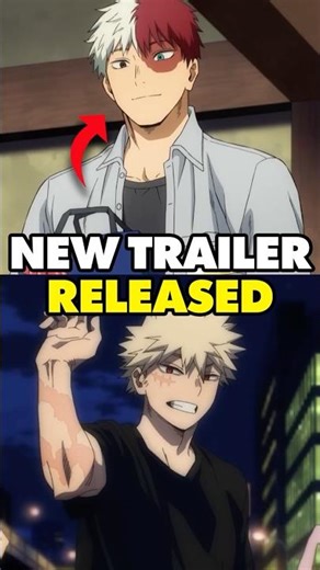 We Just Got A New My Hero Academia Trailer!