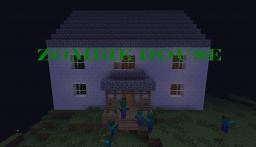 Zombie House Minecraft Map