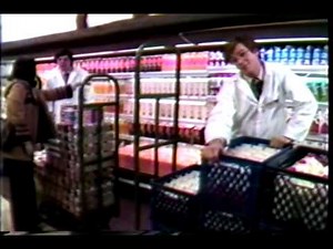 Supermarket Commercial Montage