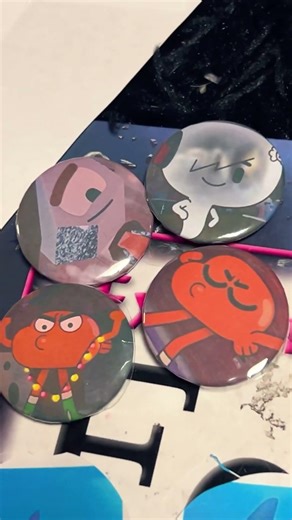 my printer is begging for freedom #pins #lgbtq #multifandom #shorts #lgbtcommunity