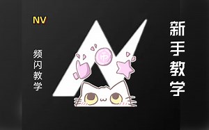 【NodeVideo教学】【NV】新手频闪教学