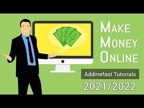 HOW TO EARN AND WITHDRAW MONEY ON ADDMEFAST | ADDMEFAST TUTORIAL AND BOT [Make Money Online]