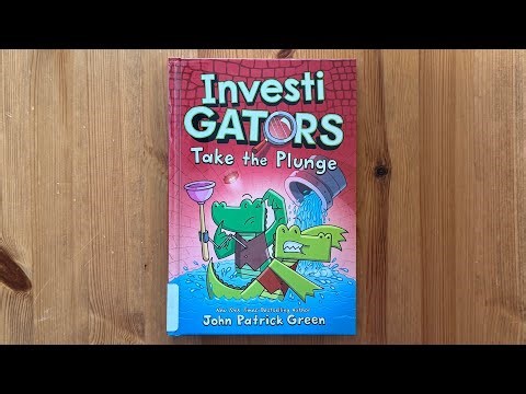 Ash reads InvestiGators 2 Part 1 by John Patrick Green - InvestiGators: Take the Plunge