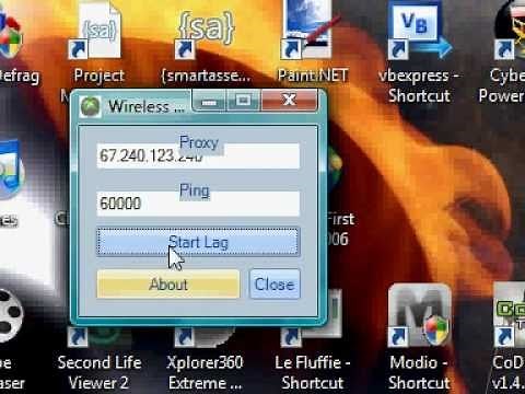 How To Use Wireless Lag Switch Tutorial