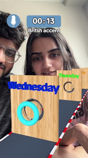 British Accent! #gameshorts #challenge #vrima #funny #comedy