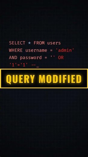 How SQL Injection Works (Hackers Bypass Logins Explained)