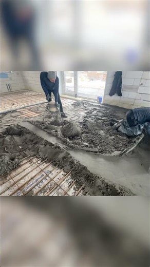 ПОЛУСУХА СТЯЖКА,ПРОЦЕС СТЯГНЕННЯ #diy #стройка