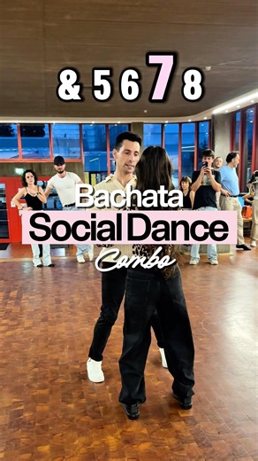 Bachata Social Dance Combo 🌱#bachata #bachatadance #bachatatutorial #dancetutorial #tutorial