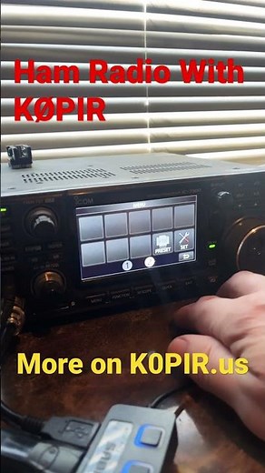 Configure Icom 7300 For FT8 Made Easy