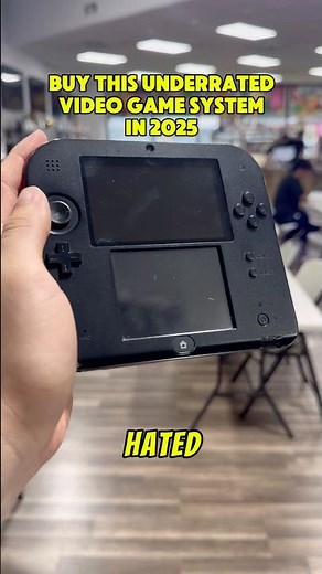 Buy this cheap 3DS console in 2025