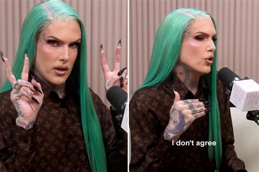 Makeup icon Jeffree Star rips far-left, pro-trans parents as ‘f–king weirdos’