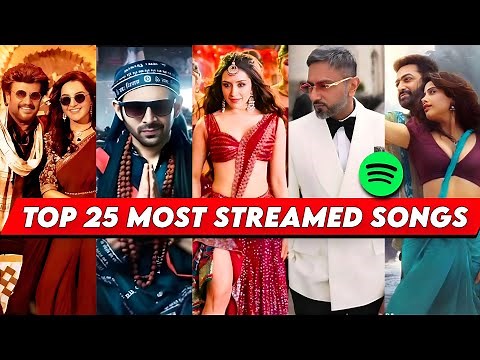 Top 25 Most Streamed Songs On Spotify India This Week | Hindi Trending Songs
