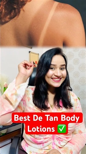 Best De Tan Body Lotions ✅ | #doctorrajni #skincare #tanning # #brightskin #detanning #bodylotion
