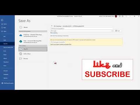 Navigation Pane in PDF