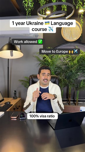 1 year Ukraine language course 🇺🇦✈️#ukraine #tikto #ukrainelanguage #languagecourse #ukrainewarrussia @FMA Consultants 🇵🇰 @TikTok @TikTok Pakistan @TikTok for Business