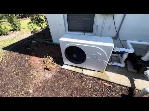 Basics of a pool system #pool ##heatpump #filter