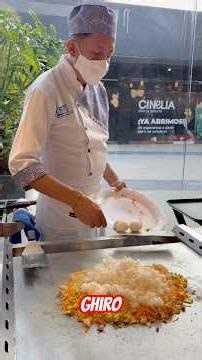 Así se prepara un buen tepanyaki