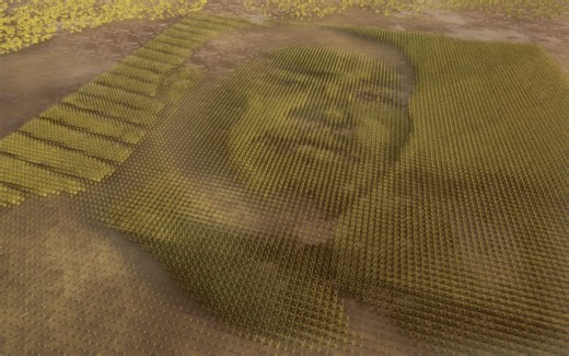 UE小教程 | 用PCG的get texture data节点生成奇形怪状的草