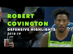 Robert Covington Defensive Highlights | 2018-19