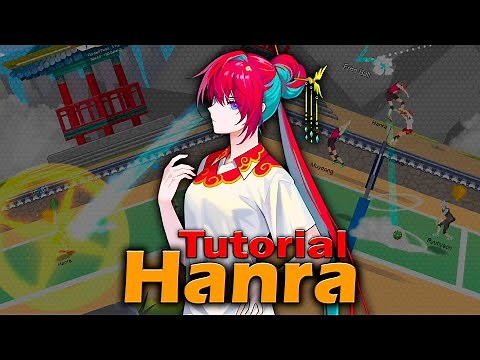 Hanra Tutorial. The Sun individual skill. All Characteristics. The Spike. Volleyball 3x3