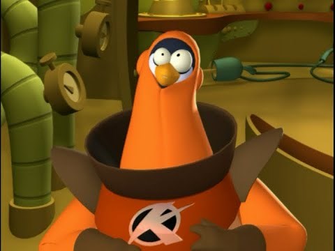 3-2-1 Penguins, but only when Kevin speaks (FIRST SIX EPISODES)