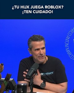 19K views · 186 reactions | ¿Dejarías a tu hijo, sobrino, o un menor hablar con un desconocido en la calle?  Pues eso puede pasar dentro de Roblox… Chava Valadés y Mercedes Llamas nos cuentan los riesgos de este tan famoso juego virtual. Créditos: Radio Fórmula | Marco Antonio Regil | Facebook