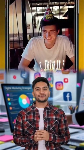 Rezi Ai on Instagram: "Birthday wishes same time send massage 🔥 . . . Tech, mobile , phone, samsung, iphone, ios, android, photography, computer, Instagram reels, trending reels, viral Instagram reels, Reels, viral reels, gaming, pubg, GTA, free fire , editor editing, youtuber, social media , smartphone iphone . . . #iphone16 #gaming #photography #youtuber #editing reels reelsinstagram viralreels"