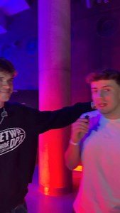 7.5K views · 231 reactions | Mumbling interview at Jovani Arena show with @ignaslelys  who should we do next? #lithuania #mumbling | Remi De Mey | Facebook