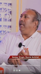 6K views · 81 reactions | "Discover the inspiring true story of Sanjay Singla, a man who works tirelessly for society, driven by genuine service, not politics. A true example of honesty and dedication.  #AsalZindgee #DheerajSharma #Podcast" | Dheeraj Sharma | Facebook